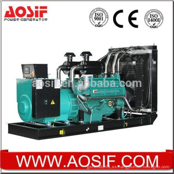 Proveedor de China !! Generador de energía de Aosif 550kva / 440kw, grupo electrógeno eléctrico para la venta